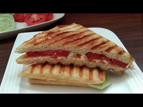 Keto Recipe - Keto Sandwich | LCHF Recipe | Low Carb Sandwich in just 10 Mins