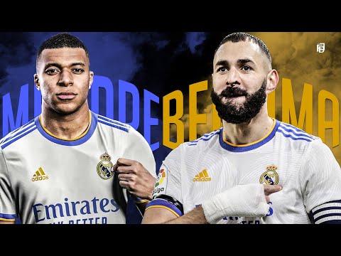 Karim Benzema &  Kylian Mbappe |  Next Deadliest duo | 2022 (HD)