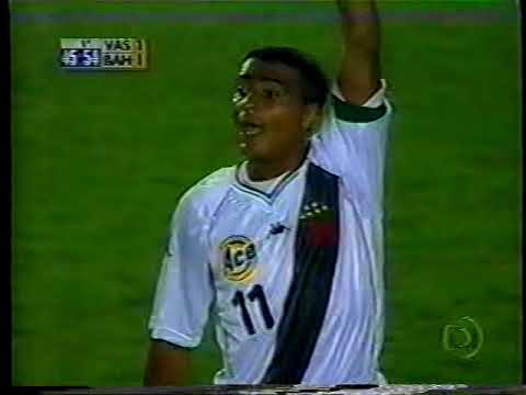 VASCO 3 X 2 BAHIA - OITAVAS DE FINAL BRASILEIRO 2000 - NARRAÇÃO LUIS ROBERTO