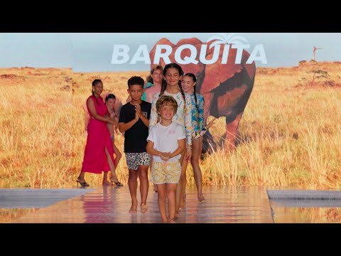 Barquita Swim FULL runway 2024 in 4K at Miami Swim Week