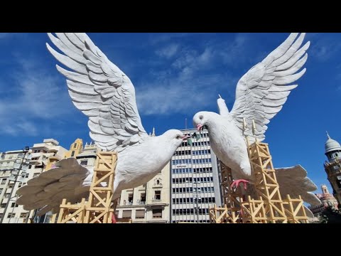This was Fallas Valencia 2024