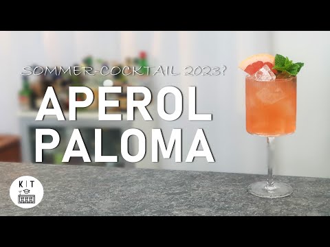 Aperol Paloma Cocktail - DER Sommerdrink 2023?