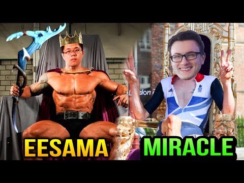 Miracle vs EternaLEnVy - WHO IS THE TRUE KING? Dota 2