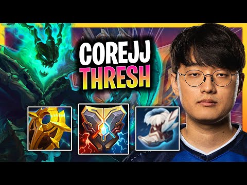 LEARN HOW TO PLAY THRESH SUPPORT LIKE A PRO! | TL Corejj Plays Thresh Support vs Bard!  Season 2024