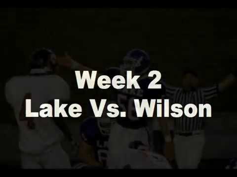 2005 - Week2 vs. Wilson