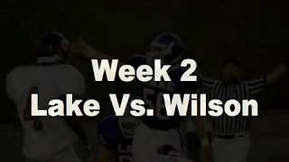 2005 - Week2 vs. Wilson
