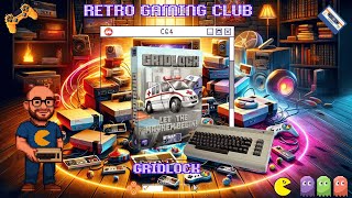 Gridlock (C64) – Because Sitting in Traffic Wasn’t Stressful Enough | Review & Gameplay