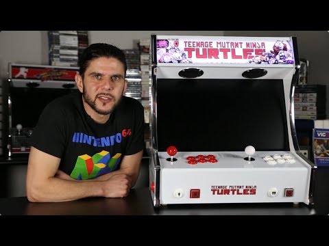 SuperGameCo Mini Arcade Maxi V2 - The Ultimate Bartop Arcade Machine