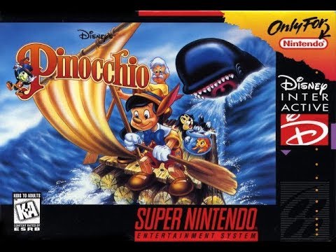 Pinocchio [ SNES ] OST 05