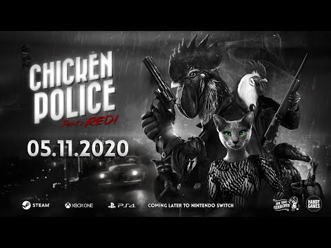 Chicken Police | Cinematic Trailer | Steam, PS4, Xbox One, Nintendo Switch thumbnail