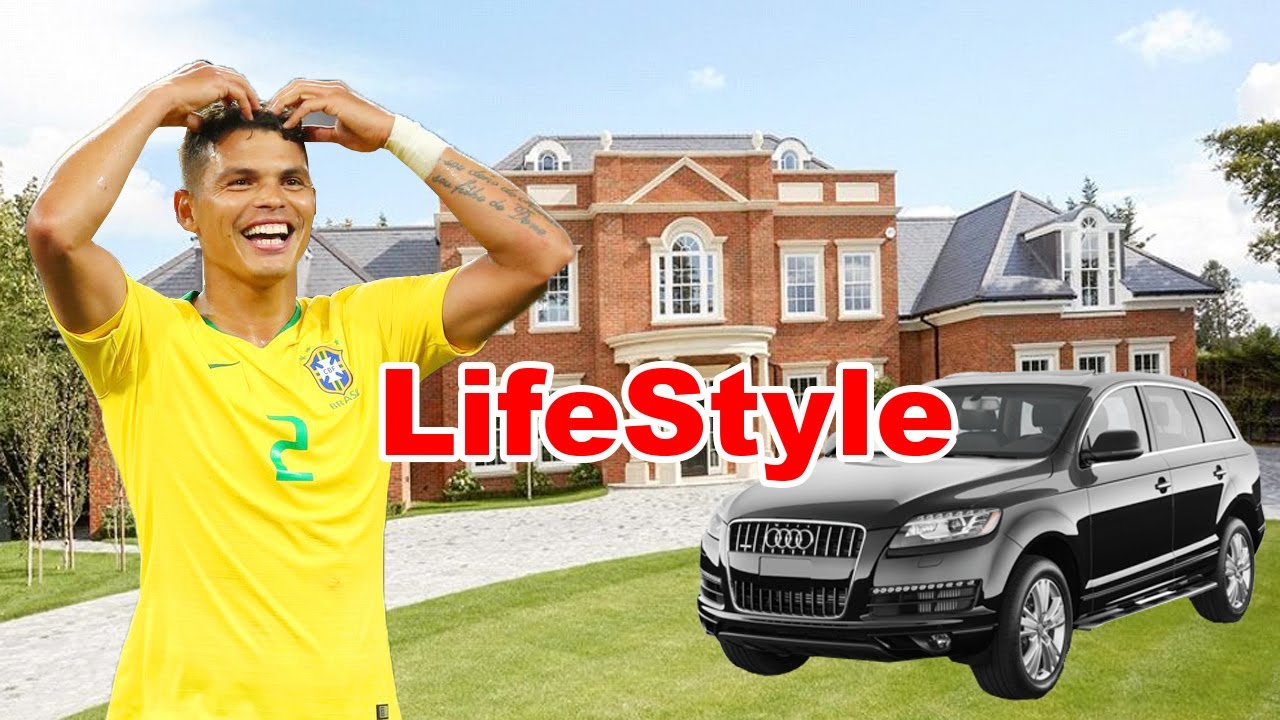 Thiago Silva Lifestyle | Age, Biography, Family, Career, Favorite Things | Famous People