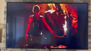The Descent (2005) pool of blood scene (Full Scree