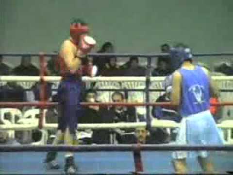 Claudio Alberto Esperante vs. Ariel Guillermo Ortega (amateur)