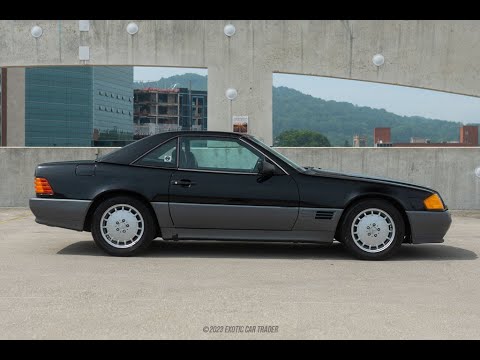 1991 Mercedes-Benz 300SL Walk-around Video