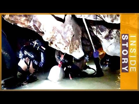 🇹🇭 Thailand holds its breath as workers rescue boys from a cave | Inside Story