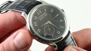 F.P. Journe Chronometre Souverain “Black Label'” Luxury Watch Review
