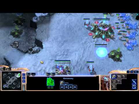 Heart fo the Swarm Beta - Bomdagor(P) vs DeathScytheH(T) Game 1