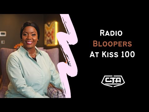 1006. Radio Bloopers At Kiss 100 - @SanaipeiTandeKE (The Play House)