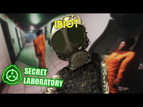 UN IDIOT DANS LA FONDATION | SCP SECRET LABORATORY FR