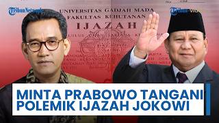 Guru Besar UNAIR Minta Presiden Prabowo Tangani Polemik Ijazah Jokowi, Usulkan Bentuk Tim Independen
