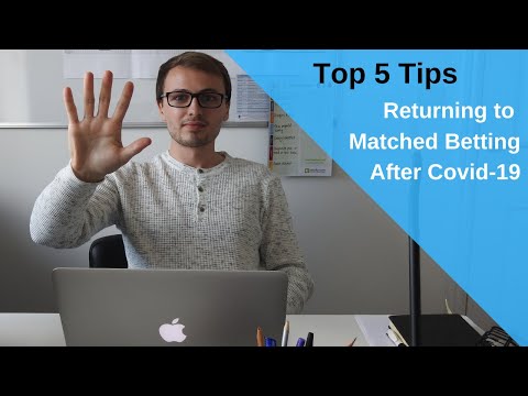 How to Prepare for the Return of Sports | Matched Betting | Covid-19