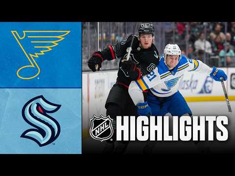 Blues vs. Kraken | NHL Highlights | March 04, 2026