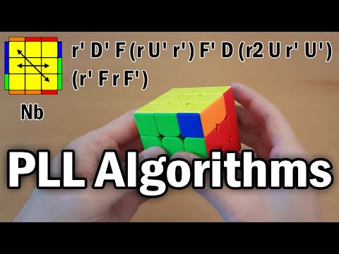 Full 21 PLL Algorithms Masterclass (Sub-20 Speed)