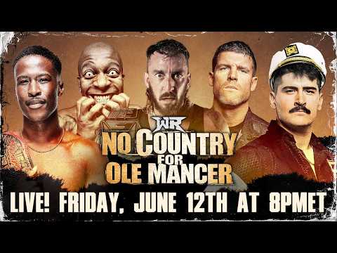 Watch: Wrestling Revolver: No Country For Ole Mancer | 6.12.26
