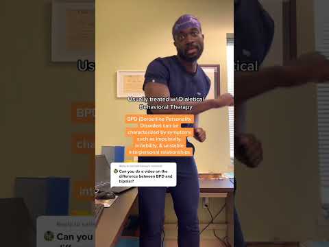 Borderline Personality vs. Bipolar