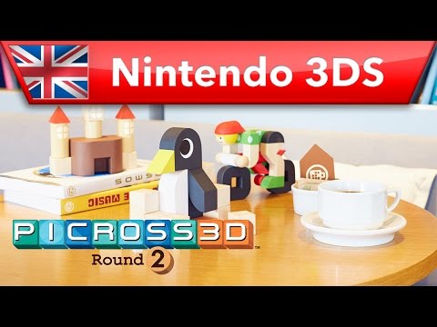 Picross 3D Round 2 