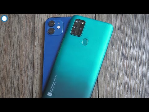BLU G91 vs Iphone 12 - Phone Battle - Camera/Specs/Gaming