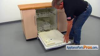How To: GE Rinse Aid Cap WD12X10206