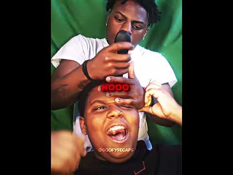 Speed Really Shaved Jamal's Hair😂 #ishowspeed #ronaldo #edit