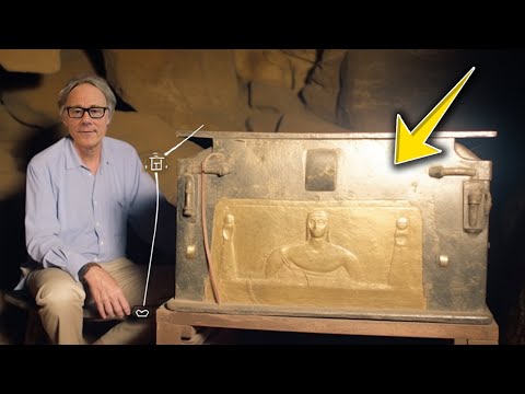 Graham Hancock FINALLY Found The Ark Of Covenant In This Cave!