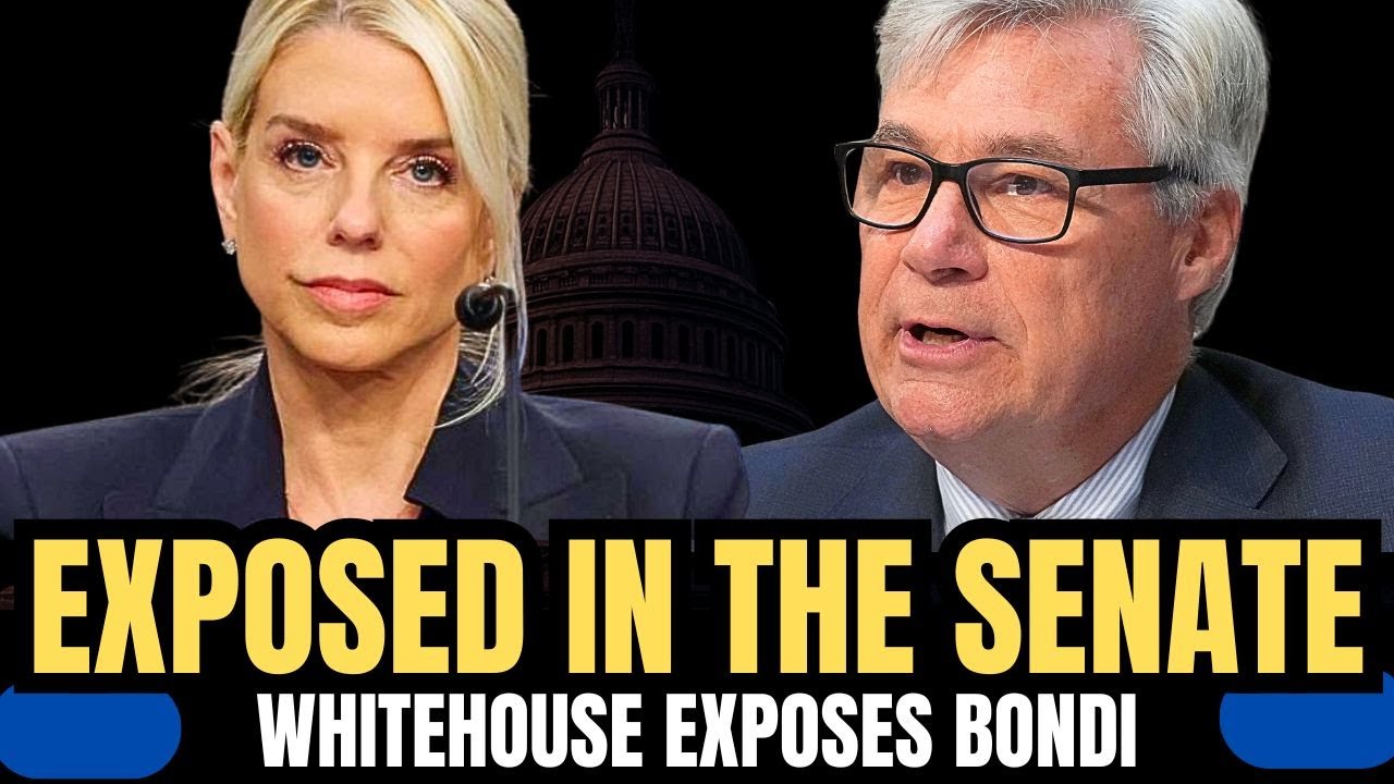Sen. Whitehouse EXPOSES Pam Bondi for Twisting the Truth — A Brutal Senate Hearing Moment