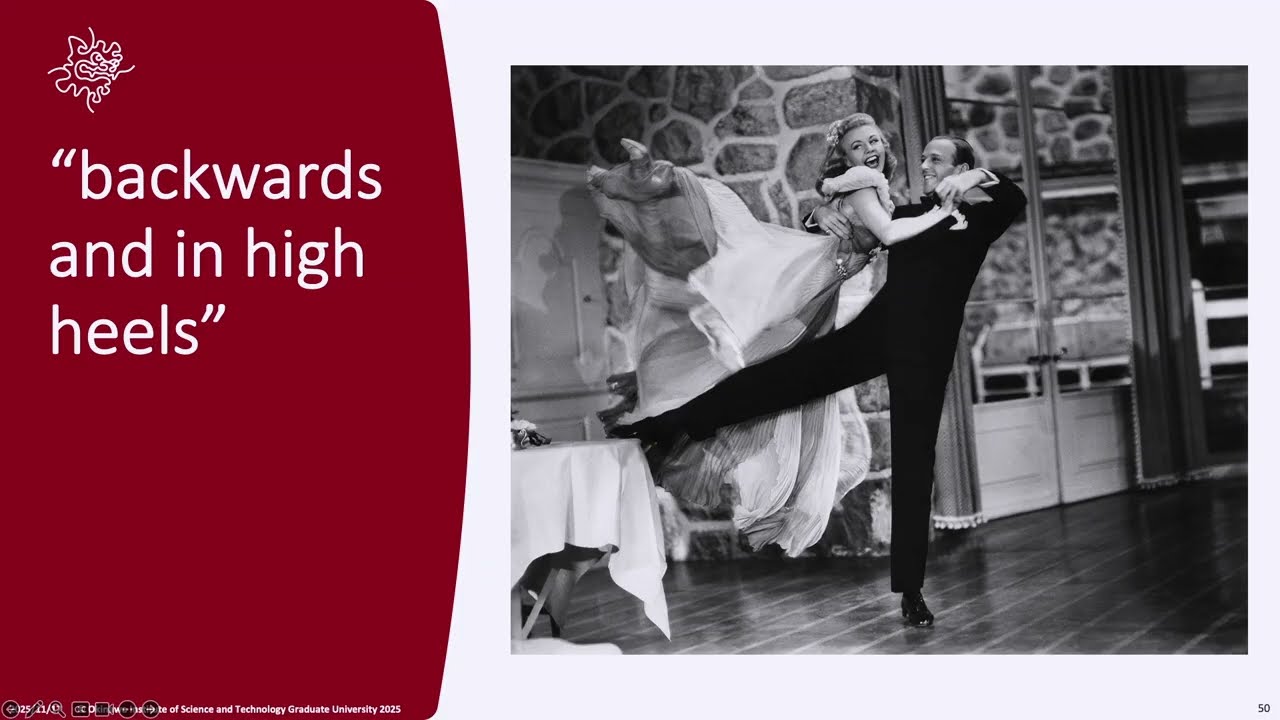 Backwards and in High Heels: Early adopter insights on Drupal in Japanese academia