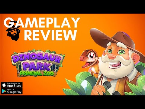 Crazy Dino Park Gameplay - Infinite Dreams - Review - First Impressions - YouTube