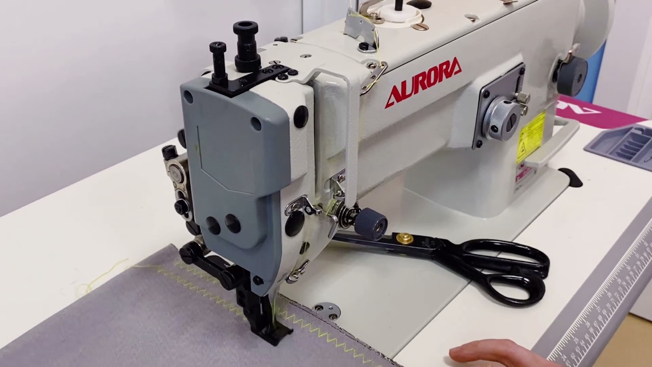 Машина строчки зигзаг" с шагающей лапкой Aurora A-2530"