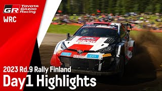 TGR-WRT 2023 Rally Finland - Day 1 highlights