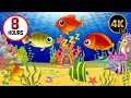 8 HOURS Bedtime Lullabies and Calming Undersea Animation Baby Lullaby ♫ Sleep & Relaxing music #310