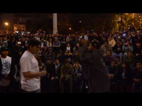 Líneas Rotas - Parque Kennedy | Batallas 22