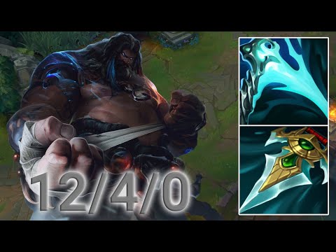 Udyr Top VS Nilah Highlights | LAS Challenger Patch 12.19