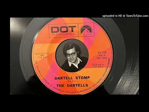 The Dartells - Dartell Stomp (Dot) 1963