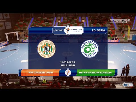 20 Seria MKS Zagłębie Lubin - Młyny Stoisław Koszalin SKRÓT