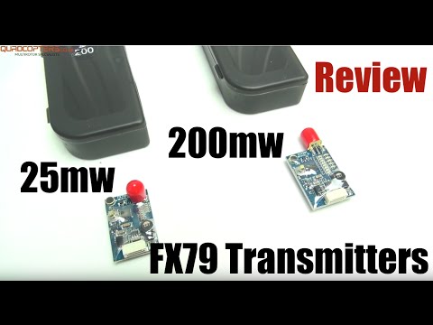 HPIGUY | FX79 25mw 200mw Raceband Transmitters - From Quadcopters.co.uk