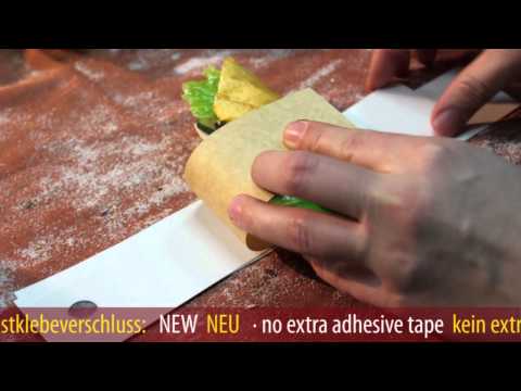 Selbstklebebanderole / Self-Adhesive Banderole