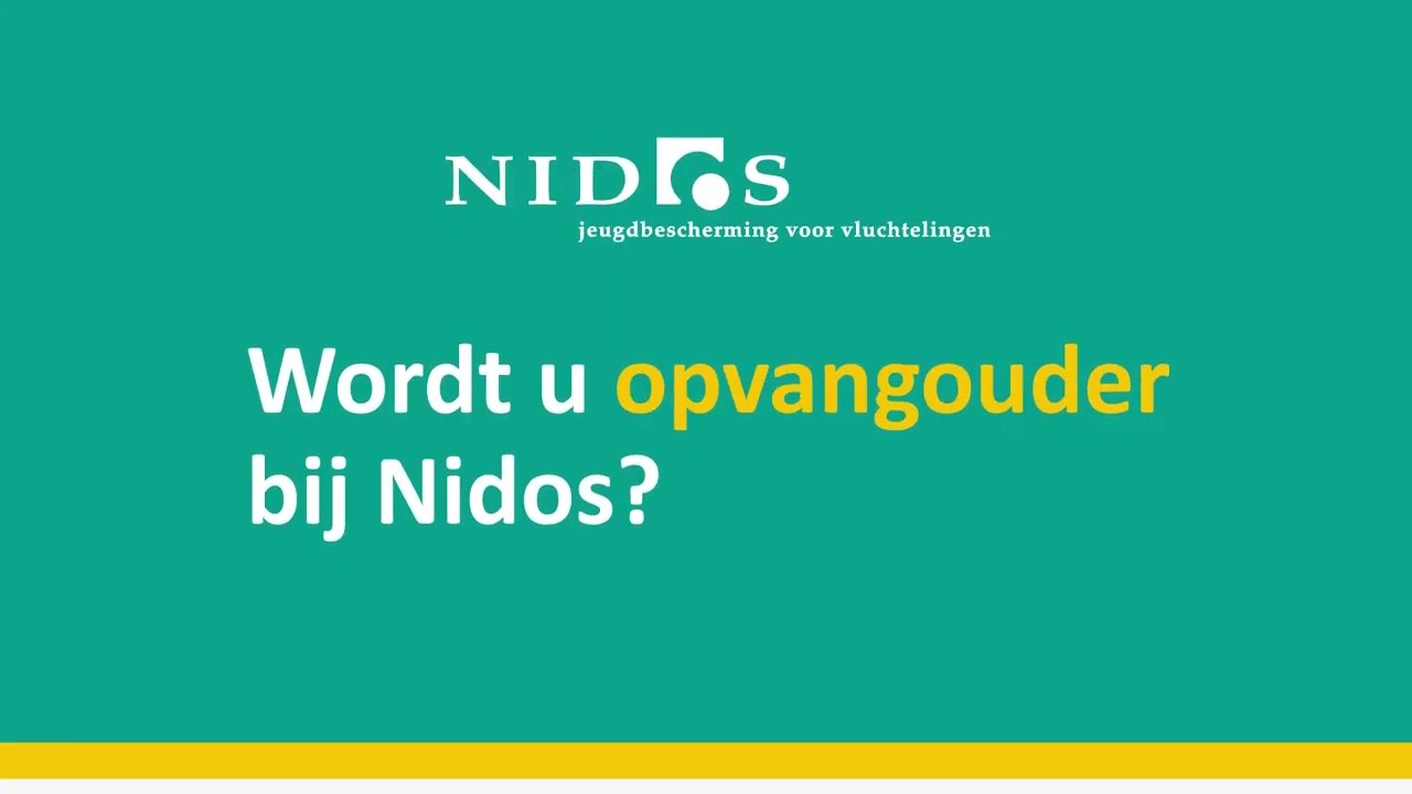 Word opvangouder bij Nidos