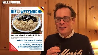 Wintersturm Trump und Grössenwahn in Europa - Vorschau «Weltwoche Deutschland»