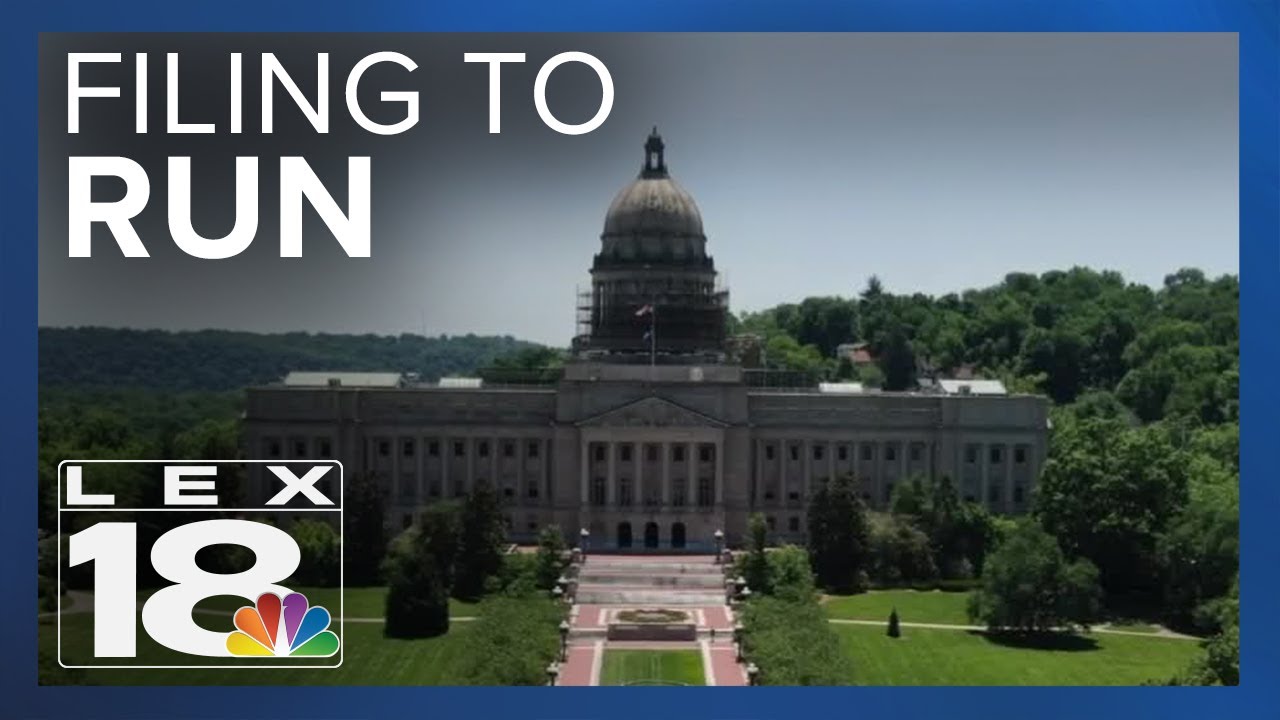 Several candidates file for 2023 Kentucky governor's race