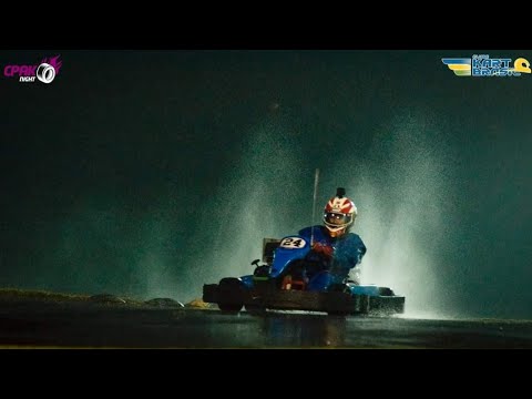 KNO Traçado Vettel CHUVA Jun/21 - CKB Night (voltas finais)